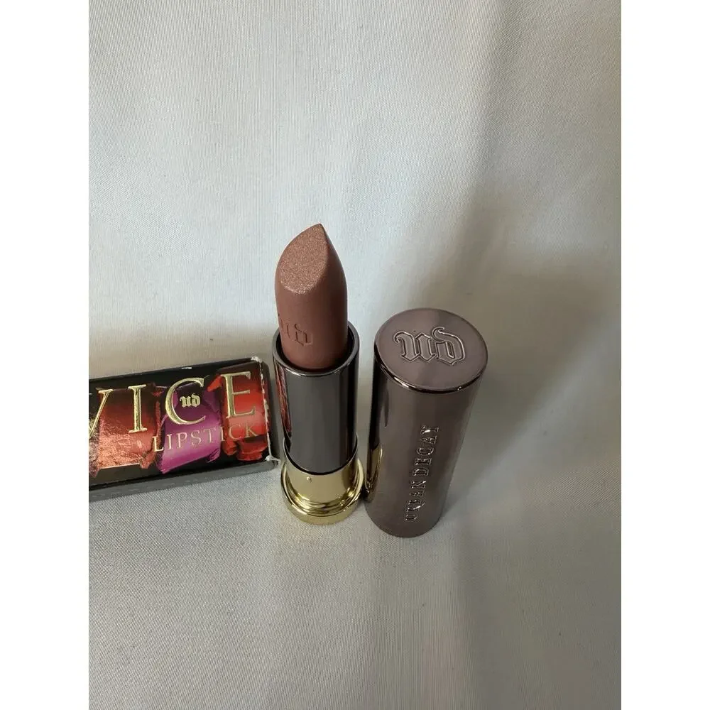 Urban Decay Vice Lipstick shade Peyote (Metallized) Discontinued AUTHENTIC NIB